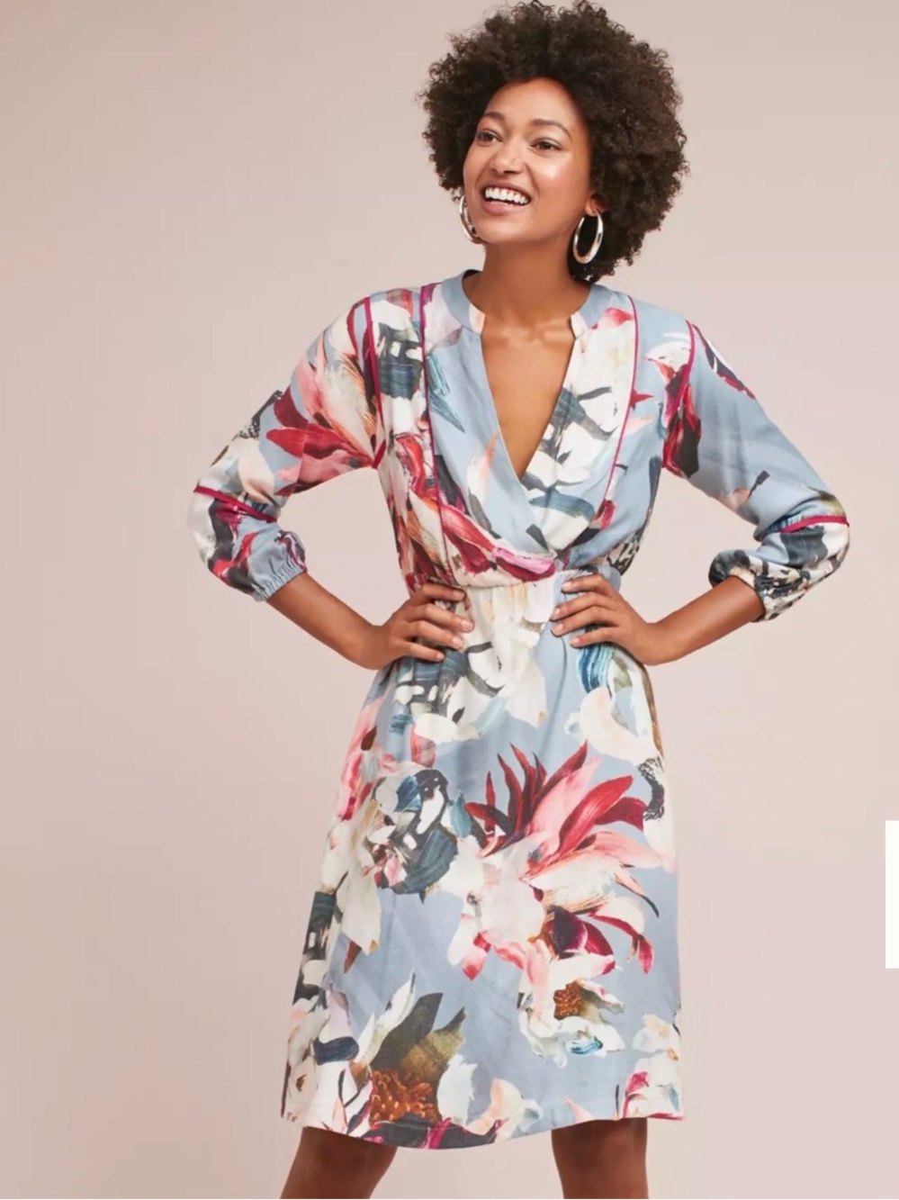 RARE Anthropologie Adina Dress Sz Small